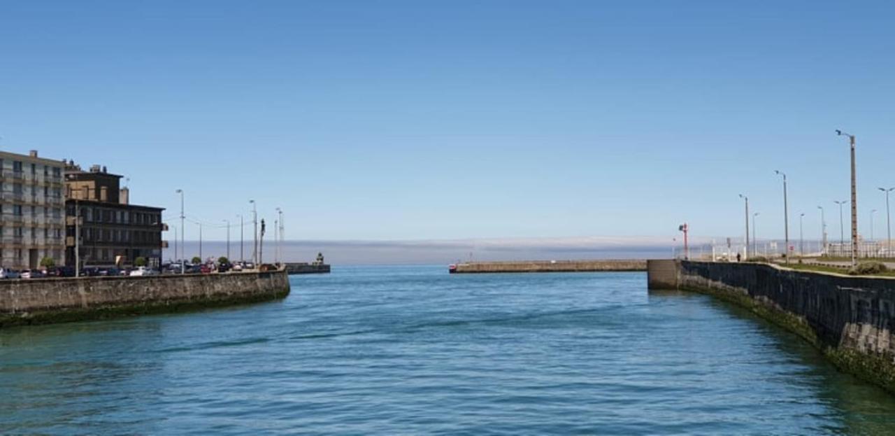 Dg 09 - Dieppe Pied Plage Vue Mer Exteriér fotografie