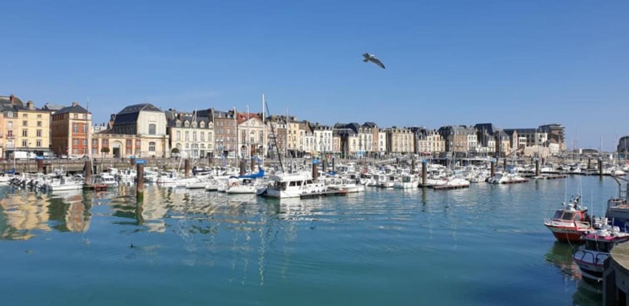 Dg 09 - Dieppe Pied Plage Vue Mer Exteriér fotografie