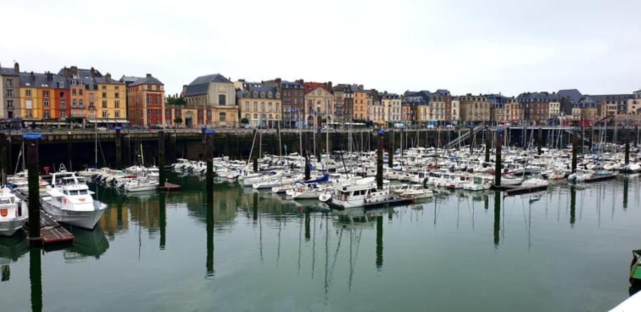 Dg 09 - Dieppe Pied Plage Vue Mer Exteriér fotografie