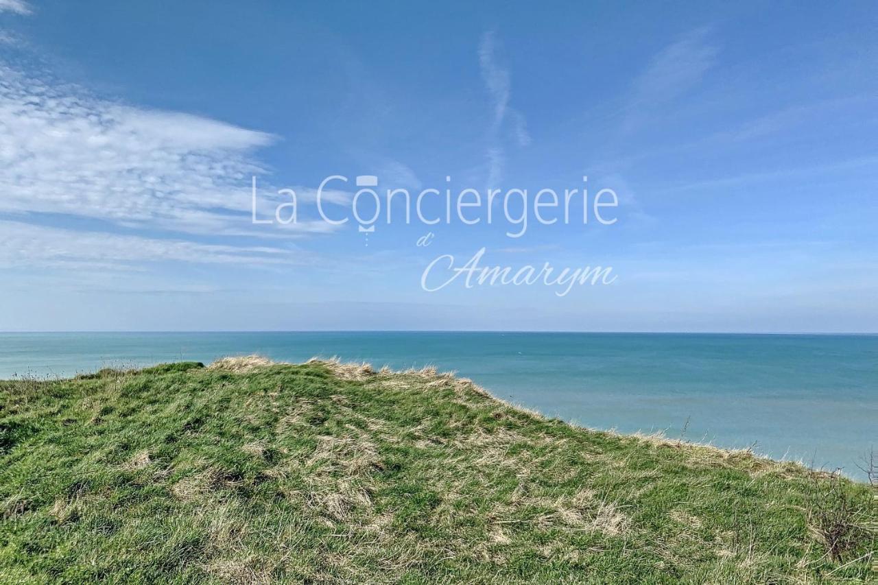 Dg 09 - Dieppe Pied Plage Vue Mer Exteriér fotografie
